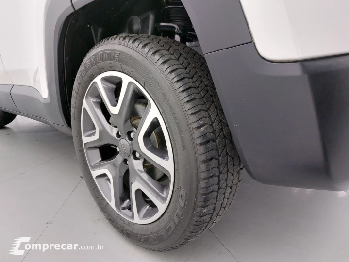 RENEGADE 1.8 16V FLEX LONGITUDE 4P AUTOMÁTICO