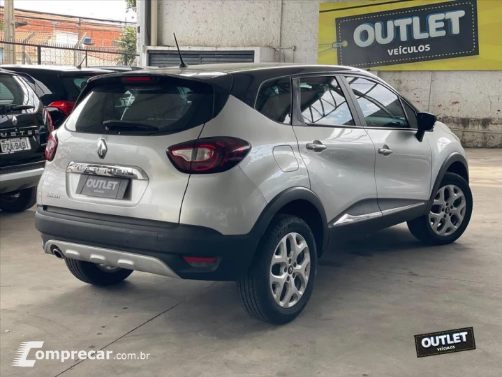 CAPTUR 1.6 16V SCE FLEX ZEN MANUAL