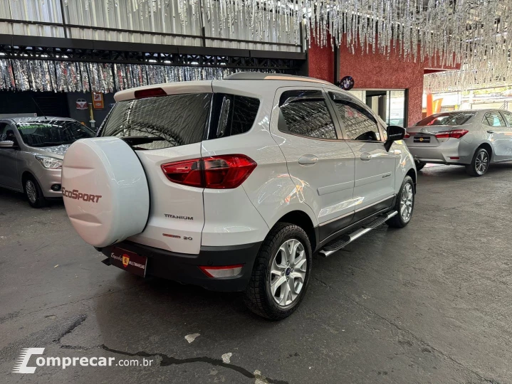 Ecosport 2.0 Titanium Plus 16V Flex 4P Powershift