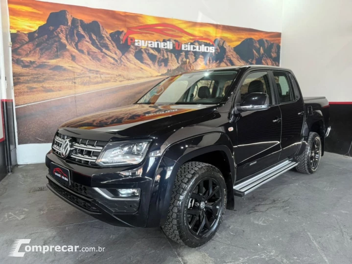 Amarok 3.0 V6 CABINE DUPLA HIGHLINE 4X4 TURBO INTERCOOLER AU
