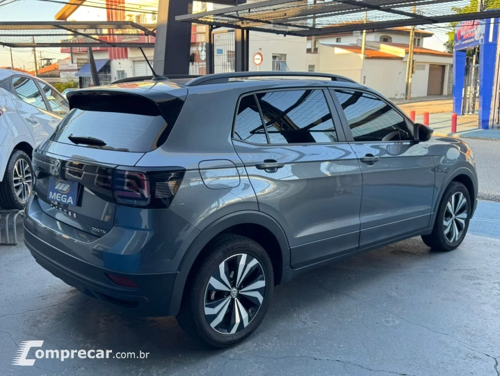 T-CROSS 1.0 200 TSI TOTAL FLEX AUTOMÁTICO