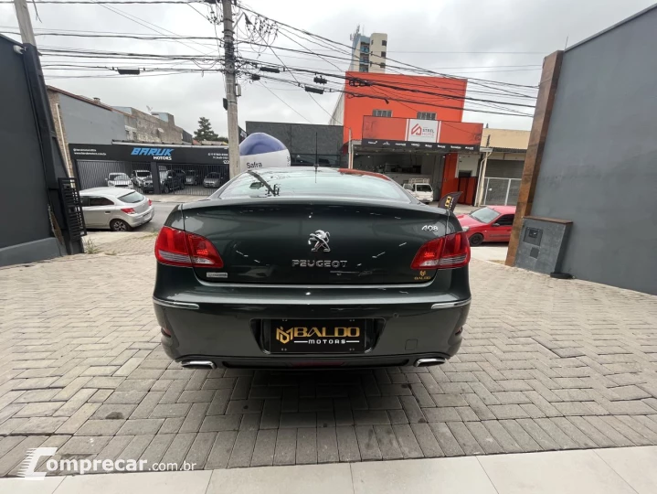 408 Sedan Feline 2.0 Flex 16V 4p Aut.