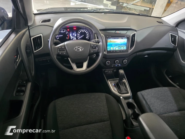 CRETA 1.6 16V FLEX ATTITUDE AUTOMÁTICO