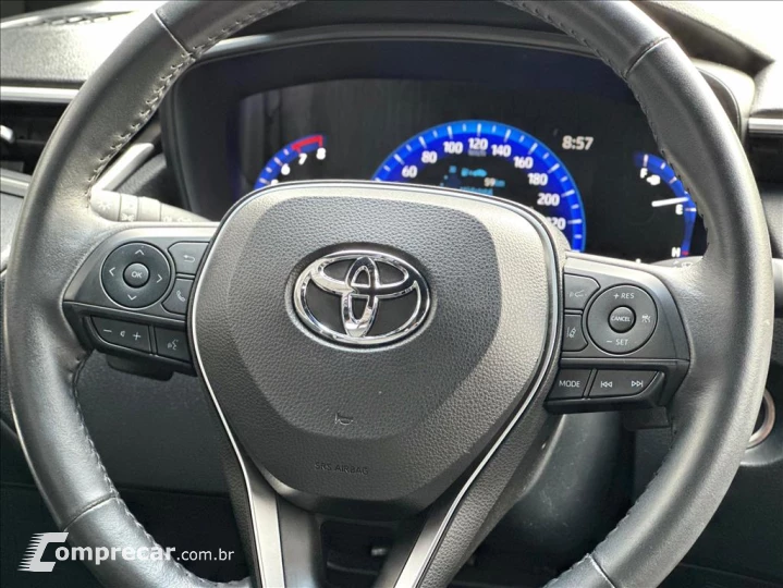 COROLLA CROSS 2.0 VVT-IE FLEX XRE DIRECT SHIFT