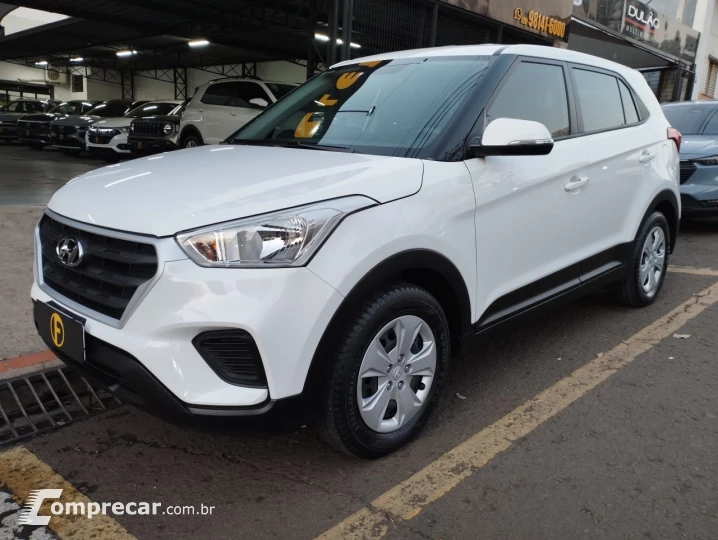 Creta 1.6 16V 4P FLEX ATTITUDE AUTOMÁTICO