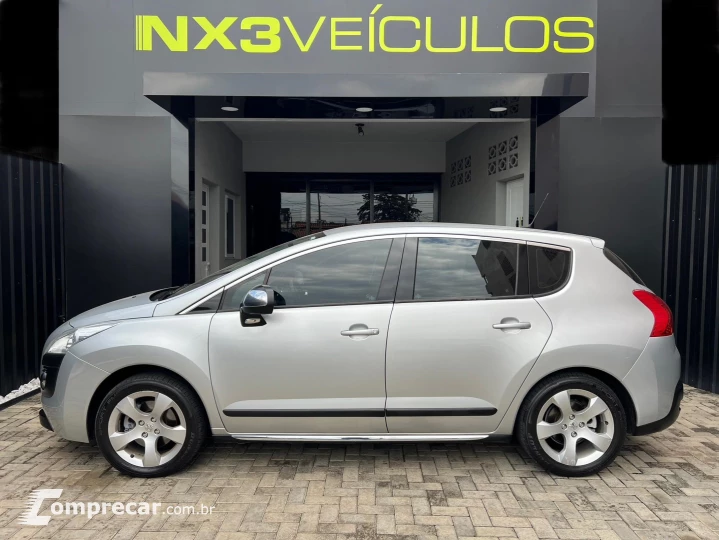 3008 1.6 ALLURE THP 16V GASOLINA 4P AUTOMÁTICO