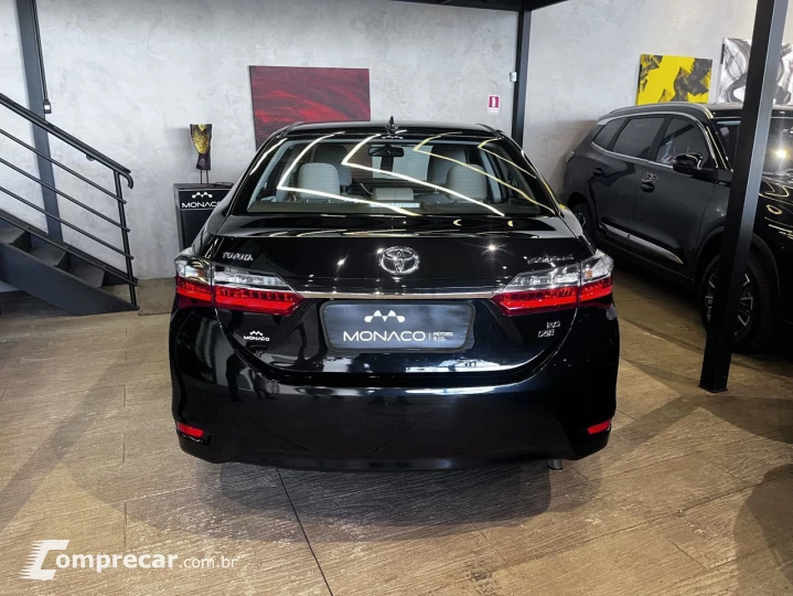 Corolla 2.0 16V 4P XEI FLEX AUTOMÁTICO