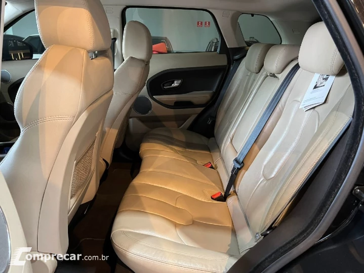 RANGE ROVER EVOQUE 2.0 PURE TECH 4WD 16V GASOLINA 4P AUTOMAT