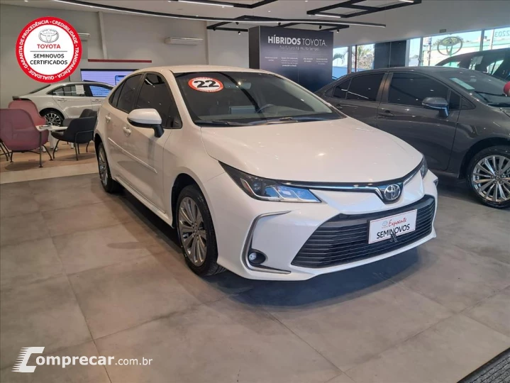 COROLLA 2.0 VVT-IE FLEX XEI DIRECT SHIFT