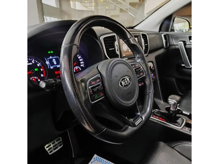 SPORTAGE 2.0 EX 4X2 16V FLEX 4P AUTOMÁTICO
