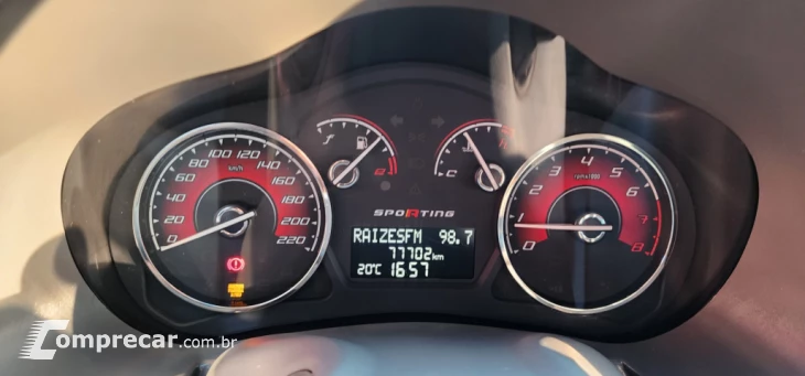 PALIO 1.6 MPI Sporting 16V