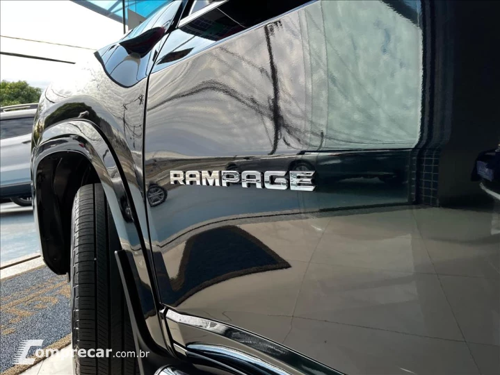 RAMPAGE 2.0 TURBO DIESEL LARAMIE 4X4 AUTOMÁTICO