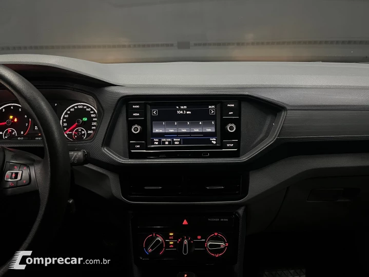 T-CROSS 1.0 200 TSI TOTAL FLEX SENSE AUTOMÁTICO