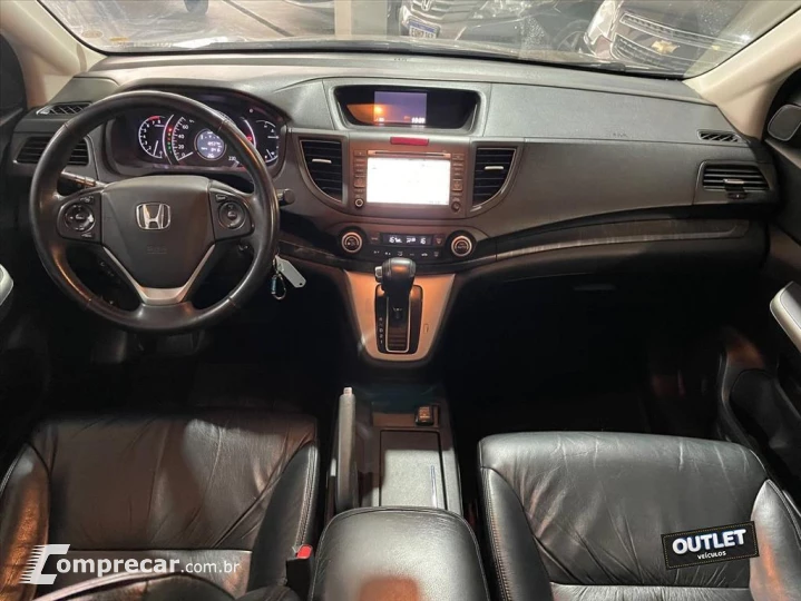 CRV 2.0 EXL 4X2 16V FLEX 4P AUTOMÁTICO