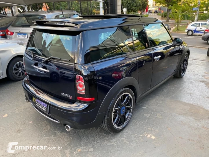 COOPER 1.6 S Clubman Hampton 16V Turbo