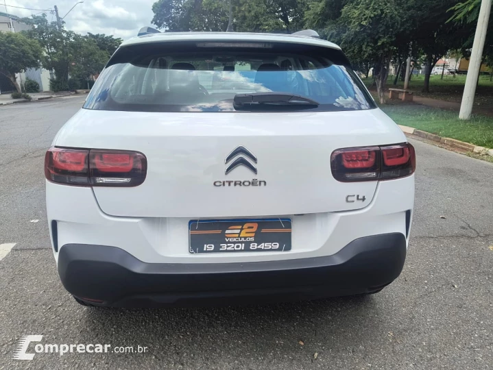 C4 CACTUS 1.6 VTI 120 Feel Eat6