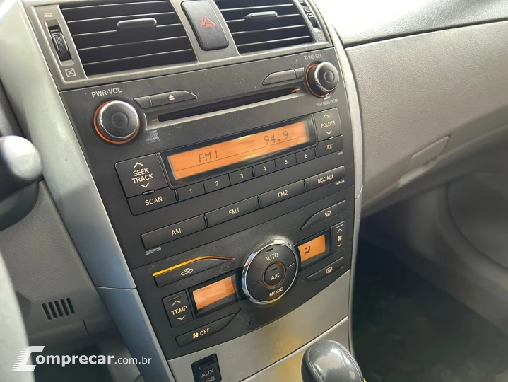 Corolla XEi 2.0 Flex 16V Aut.