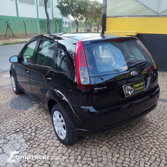 Fiesta 1.6 8V Flex/Class 1.6 8V Flex 5p