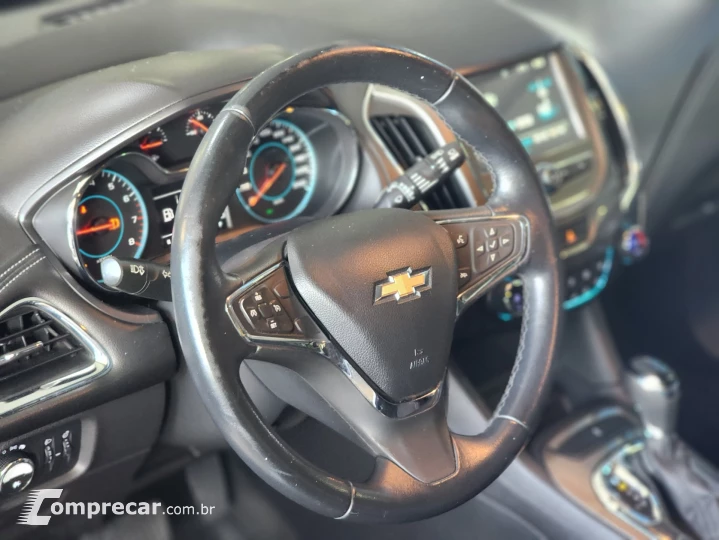 CRUZE LT 1.4 16V Turbo Flex 4p Aut.
