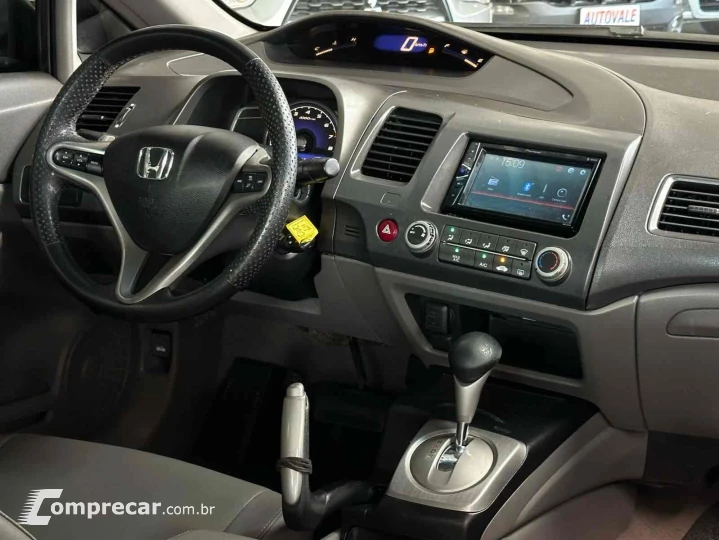 CIVIC 1.8 LXL 16V FLEX 4P AUTOMÁTICO