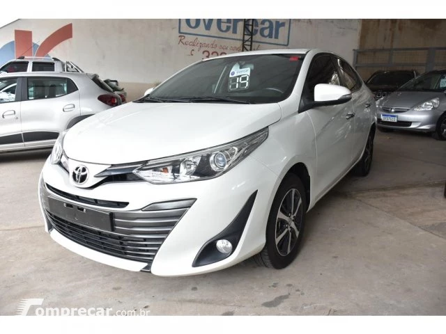 YARIS SEDAN - 1.5 16V SEDAN XLS CONNECT MULTIDRIVE