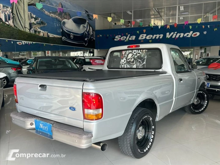 RANGER 4.0 XL 4X2 CS V6 12V GASOLINA 2P MANUAL