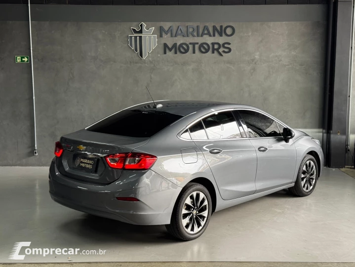 CRUZE 1.4 TURBO LTZ 16V FLEX 4P AUTOMÁTICO