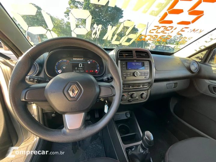 Kwid Zen 1.0 12v SCe (Flex)