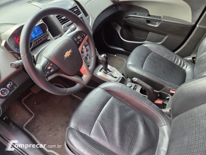 SONIC 1.6 LTZ 16V FLEX 4P AUTOMÁTICO
