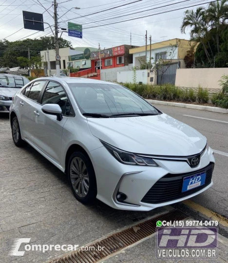 Corolla XEi 2.0 Flex 16V Aut.