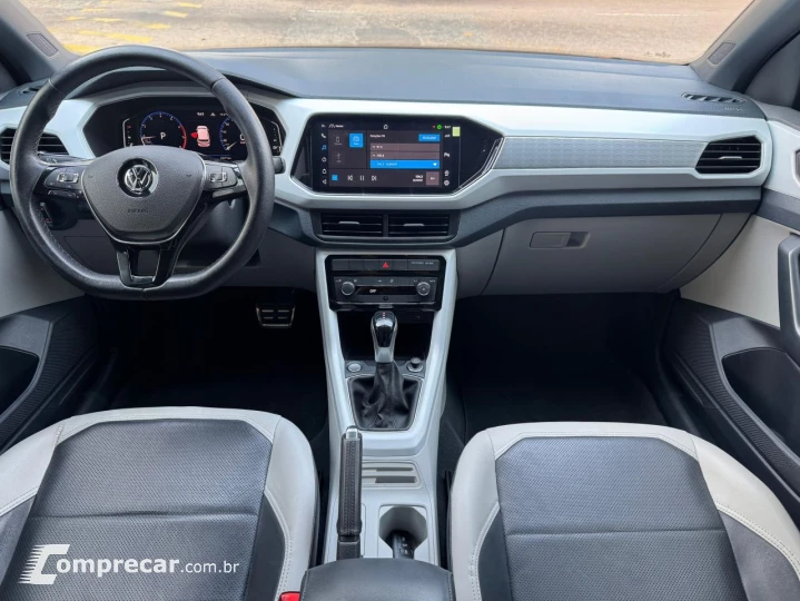 T-Cross Hig. 250 TSI 1.4 Flex 16V 5p Aut