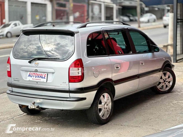 ZAFIRA 2.0 MPFI ELITE 8V FLEX 4P AUTOMÁTICO