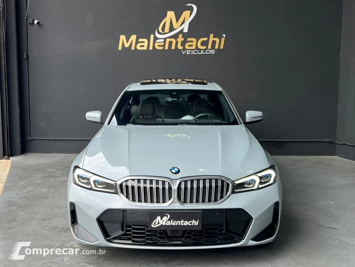 320i 2.0 16V TURBO FLEX M SPORT AUTOMÁTICO