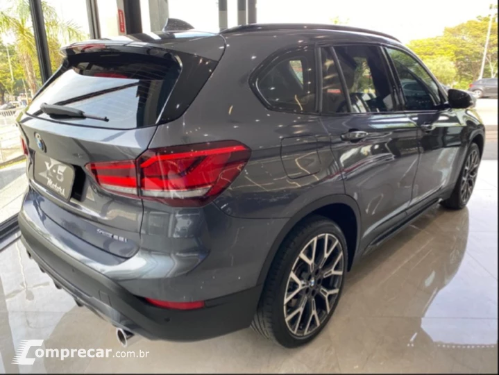 X1 2.0 16V TURBO ACT.FLEX XDRIVE25I SPORT 4P AUT