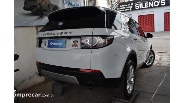 DISCOVERY SPORT - 2.0 16V TD4 TURBO HSE 4P AUTOMÁTICO