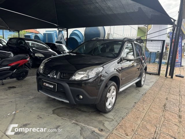 SANDERO - 1.6 STEPWAY 16V 4P MANUAL