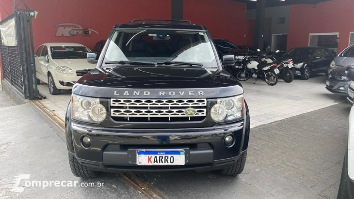 LAND ROVER DISCOVERY 4 2.7 SE 4X4 V6 36V TURBO