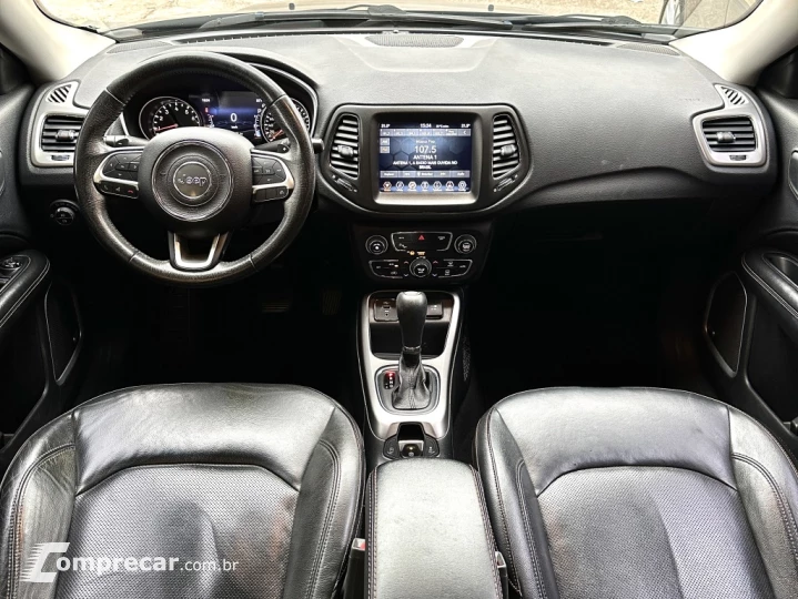 COMPASS 2.0 16V FLEX LONGITUDE AUTOMÁTICO