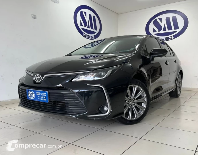 Corolla 2.0 16V 4P FLEX XEI DIRECT SHIFT AUTOMÁTICO CVT