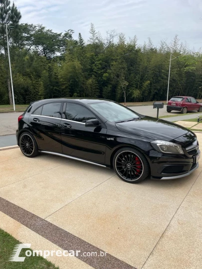 A 45 AMG 2.0 CGI 4matic Speedshift