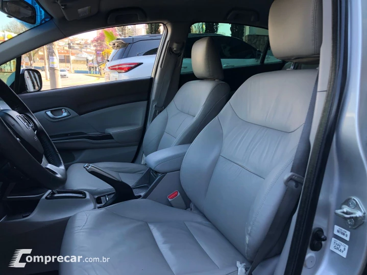 Civic 2.0 Lxr 16V Flex 4P Automático