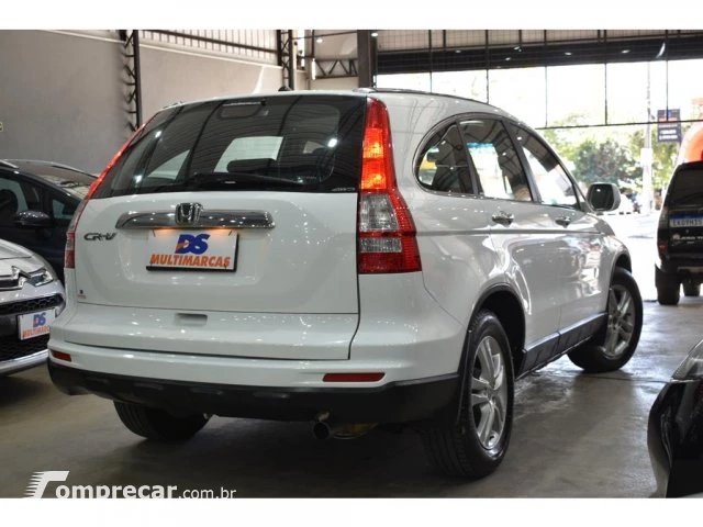 CRV - 2.0 EXL 4X2 16V 4P AUTOMÁTICO