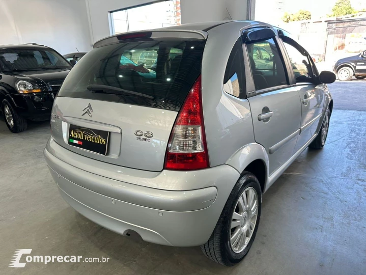 C3 1.4 I Exclusive 8V Flex 4P Manual