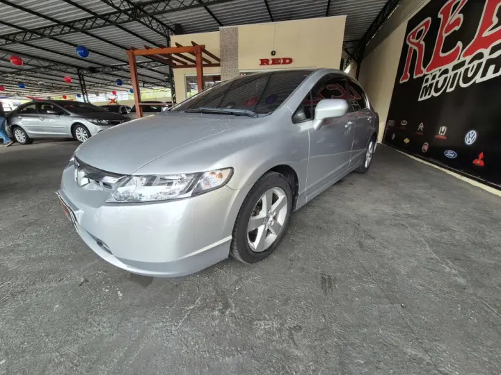 CIVIC 1.8 LXS 16V GASOLINA 4P AUTOMÁTICO