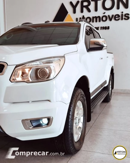 S10 2.5 FLEX LTZ 4X4 CABINE DUPLA