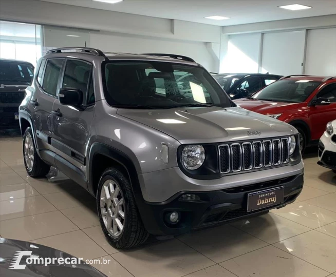 RENEGADE 1.8 16V FLEX SPORT 4P AUTOMÁTICO