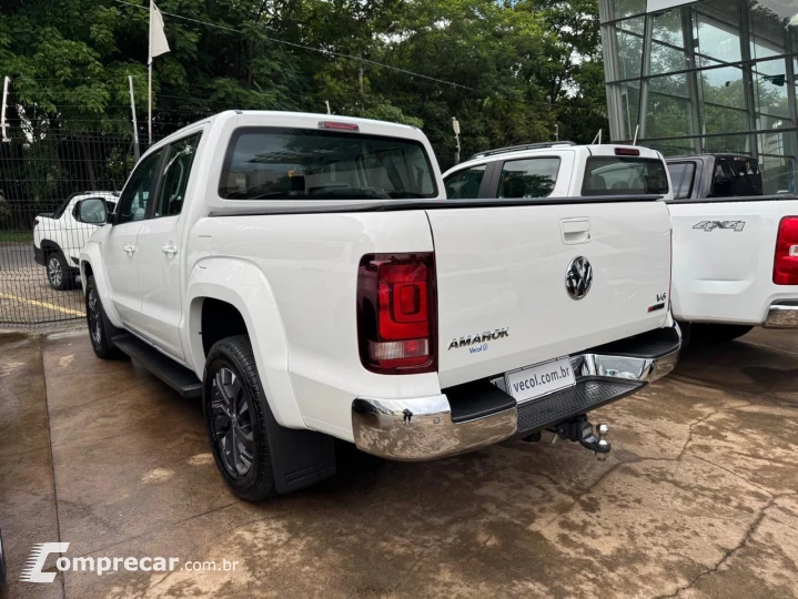 Amarok 3.0 V6 CABINE DUPLA HIGHLINE 4X4 TURBO INTERCOOLER AU