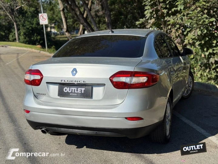 FLUENCE 2.0 DYNAMIQUE PLUS 16V FLEX 4P AUTOMÁTICO