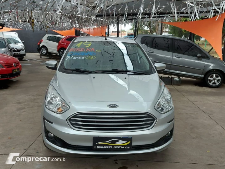 Ka 1.5 Ti-Vct Flex Se Plus Sedan Manual
