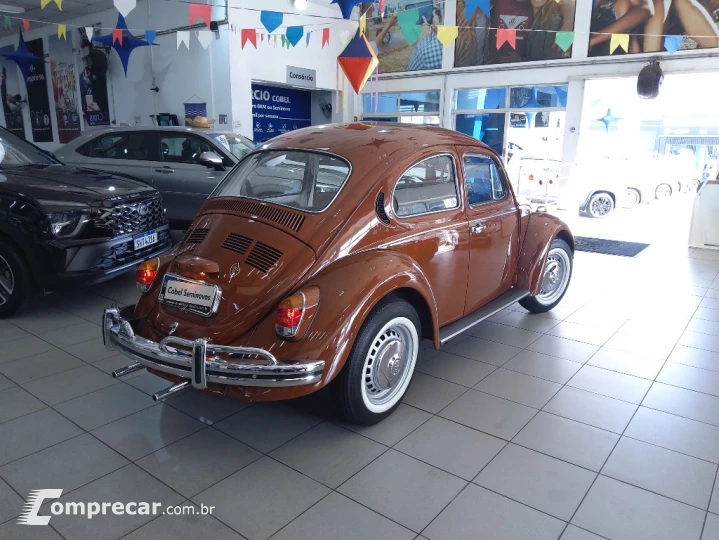 FUSCA 1.3 L 8V GASOLINA 2P MANUAL